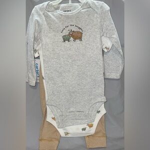 Carters onsie and pants
